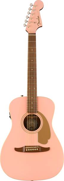 Fender FSR Malibu Player Shell Pink Walnut Fingerboard