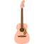 Fender FSR Malibu Player Shell Pink Walnut Fingerboard Front View