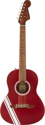Fender FSR Sonoran Mini Competition Stripe Candy Apple Red