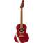 Fender FSR Sonoran Mini Competition Stripe Candy Apple Red Front View