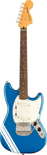 Squier FSR Classic Vibe 60's Competition Mustang Lake Placid Blue with Olympic White Stripes