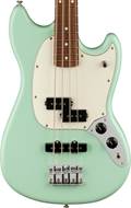 Fender FSR Mustang PJ Bass Surf Green Pau Ferro Fingerboard