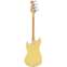 Fender FSR Mustang PJ Bass Buttercream Maple Fingerboard Back View