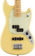 Fender FSR Mustang PJ Bass Buttercream Maple Fingerboard