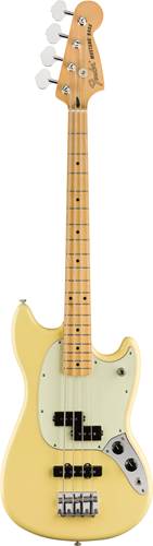 Fender FSR Mustang PJ Bass Buttercream Maple Fingerboard