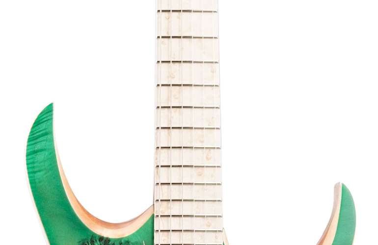 Mayones Hydra Elite 6 Supernova Green Satine #HF2112517 Mayones Hydra Elite 6 Supernova Green Satine #HF2112517