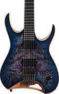 Mayones Hydra Elite 6 Trans Dirty Purple Blue Burst Satine #HF2201525