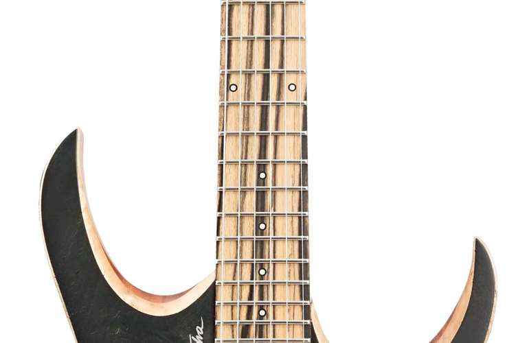 Mayones Hydra Elite Pro 6 Galaxy Eye Green Satine #HF2112514 Mayones Hydra Elite Pro 6 Galaxy Eye Green Satine #HF2112514