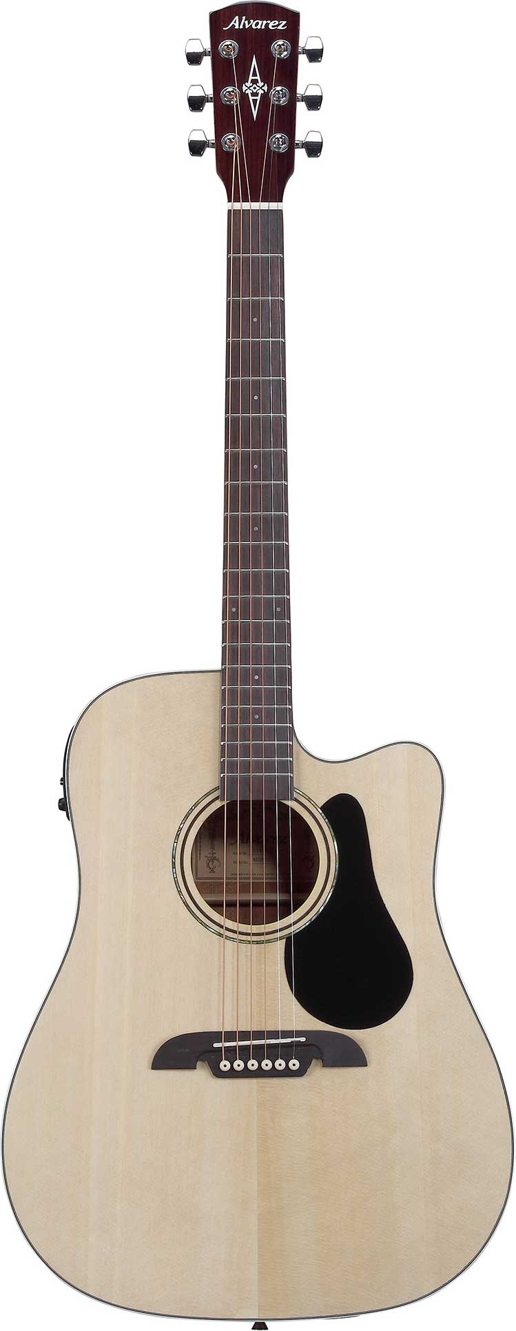 Alvarez Regent Series RD26CE Dreadnought Cutaway Electro Acoustic ...