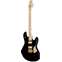 Music Man Sterling Jared Dines StingRay Guitar Black Front View
