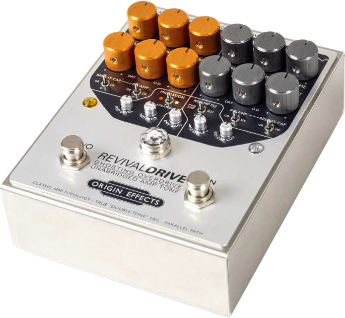 Origin Effects RevivalDRIVE 