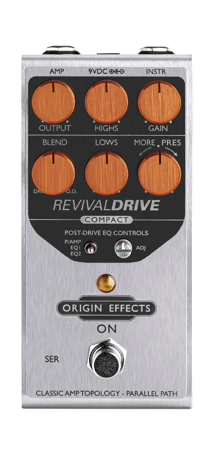 Origin Effects RevivalDRIVE Compact | guitarguitar