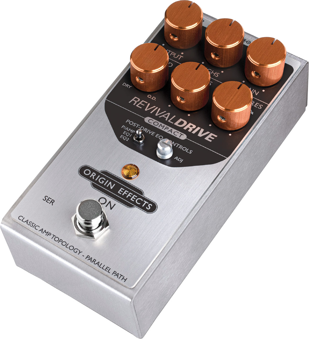 Origin Effects RevivalDRIVE Compact Pedal
