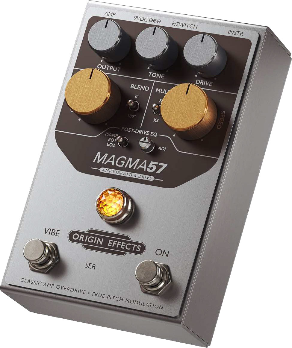 Origin Effects MAGMA57 Amp Vibrato & Drive