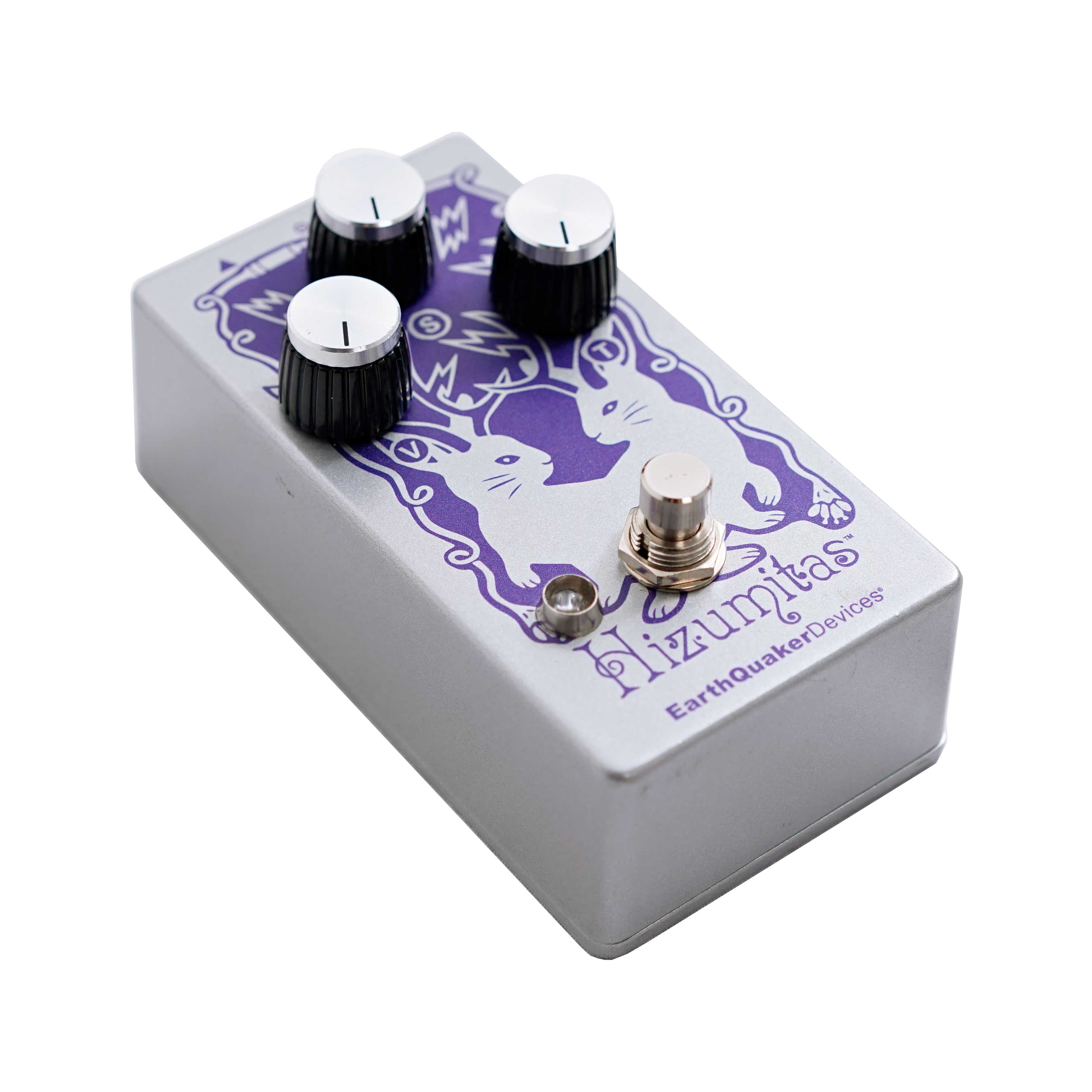 EarthQuaker Devices Hizumitas Crushing Sustainar Fuzz Wata Signature Pedal (Ex-Demo) #12246
