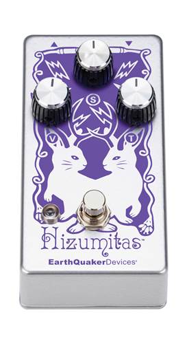 EarthQuaker Devices Hizumitas Crushing Sustainar Fuzz Wata Signature EarthQuaker Devices Hizumitas Crushing Sustainar Fuzz Wata Signature