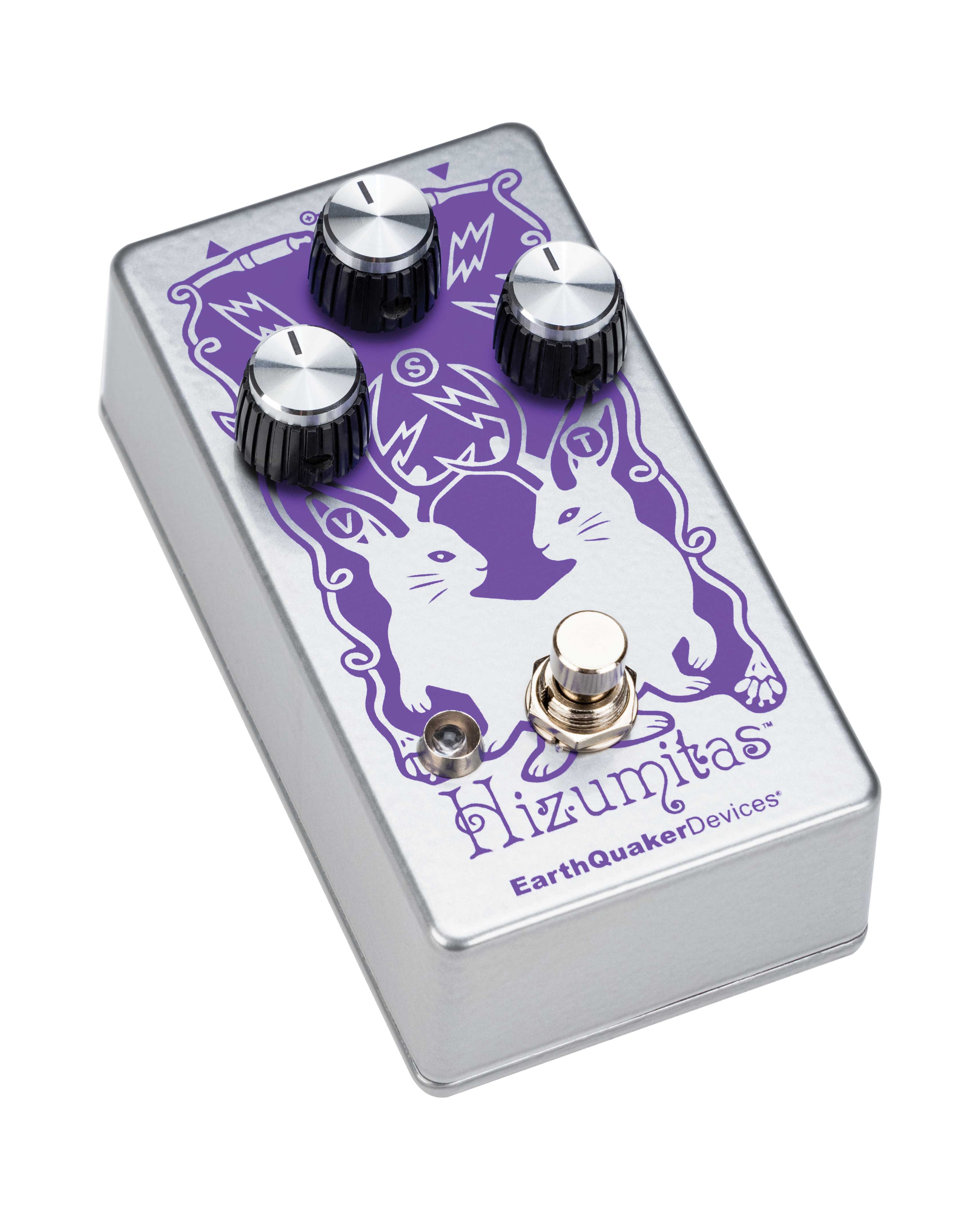 EarthQuaker Devices Hizumitas Crushing Sustainar Fuzz Wata Signature