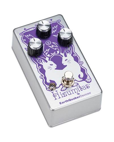 EarthQuaker Devices Hizumitas Crushing Sustainar Fuzz Wata Signature EarthQuaker Devices Hizumitas Crushing Sustainar Fuzz Wata Signature