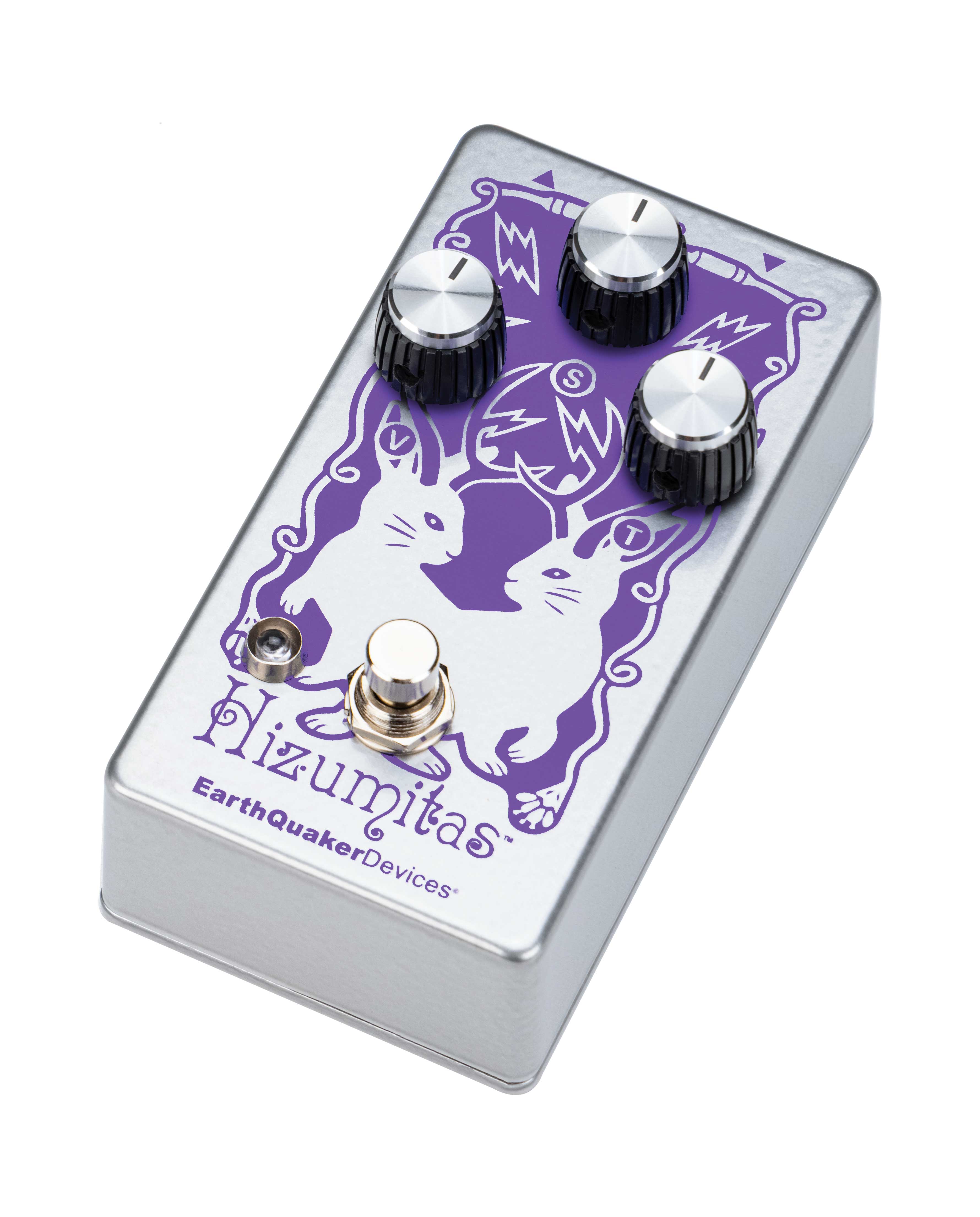 ギター Earthquaker Devices Hizumitas Fuzz RARE EarthQuaker Devices Hizumitas Crushing Sustainar Fuzz Wata