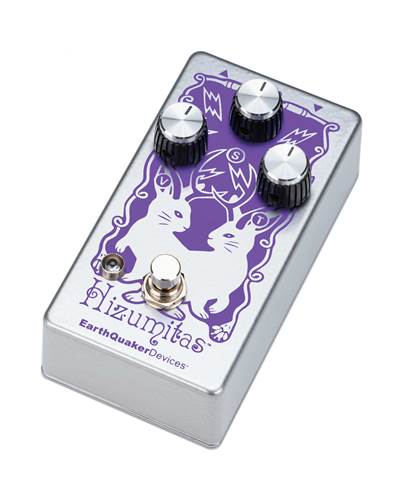 EarthQuaker Devices Hizumitas Crushing Sustainar Fuzz Wata Signature EarthQuaker Devices Hizumitas Crushing Sustainar Fuzz Wata Signature