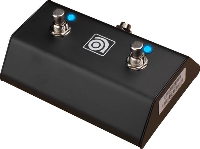 Ampeg GAFS2 Rocket Bass Amp Footswitch Ampeg GAFS2 Rocket Bass Amp Footswitch