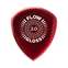 Dunlop Flow Gloss 2.00mm - Players Pack 3 Plectrums Front View
