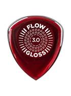 Dunlop Flow Gloss 3.00mm - Players Pack 3 Plectrums