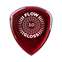 Dunlop Flow Gloss 3.00mm - Players Pack 3 Plectrums Front View