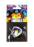 Dunlop Jimi Hendrix Experienced - Players Pack 6 Plectrums