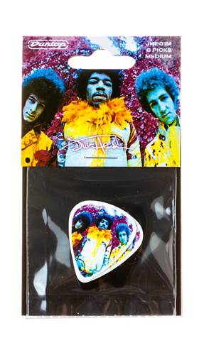 Dunlop Jimi Hendrix Experienced - Players Pack 6 Plectrums