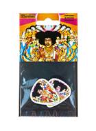Dunlop Jimi Hendrix Bold as Love - Players Pack 6 Plectrums