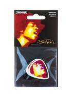 Dunlop Jimi Hendrix Electric Ladyland - Players Pack 6 Plectrums