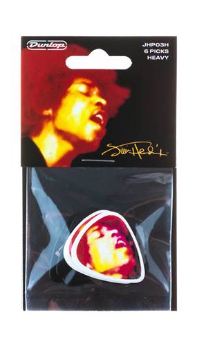 Dunlop Jimi Hendrix Electric Ladyland - Players Pack 6 Plectrums