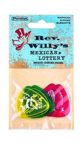 Dunlop Rev Willy Extra Heavy - Players Pack 6 JD-PIC-RWP01XH