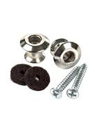 Dunlop Strap Buttons Straplok Dual Design Nickel