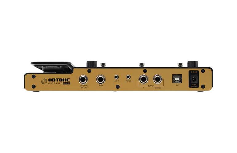 Hotone Ampero One Guitar Amp Modeller and Multi Effects Processor Pedal Hotone Ampero One Guitar Amp Modeller and Multi Effects Processor Pedal