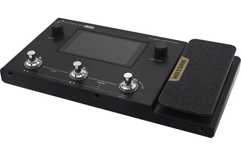 Hotone Ampero One Guitar Amp Modeller and Multi Effects Processor Pedal Hotone Ampero One Guitar Amp Modeller and Multi Effects Processor Pedal