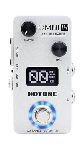 Hotone Omni IR Impulse Response Pedal Hotone Omni IR Impulse Response Pedal