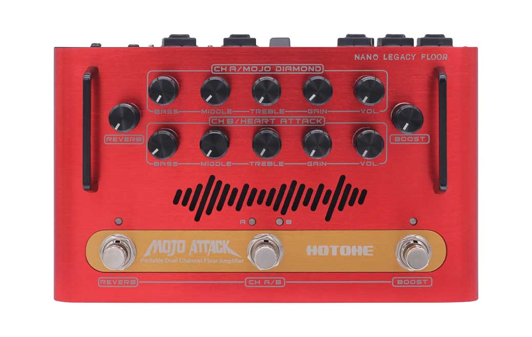 Hotone Mojo Attack Pedalboard Solid State Amp | guitarguitar