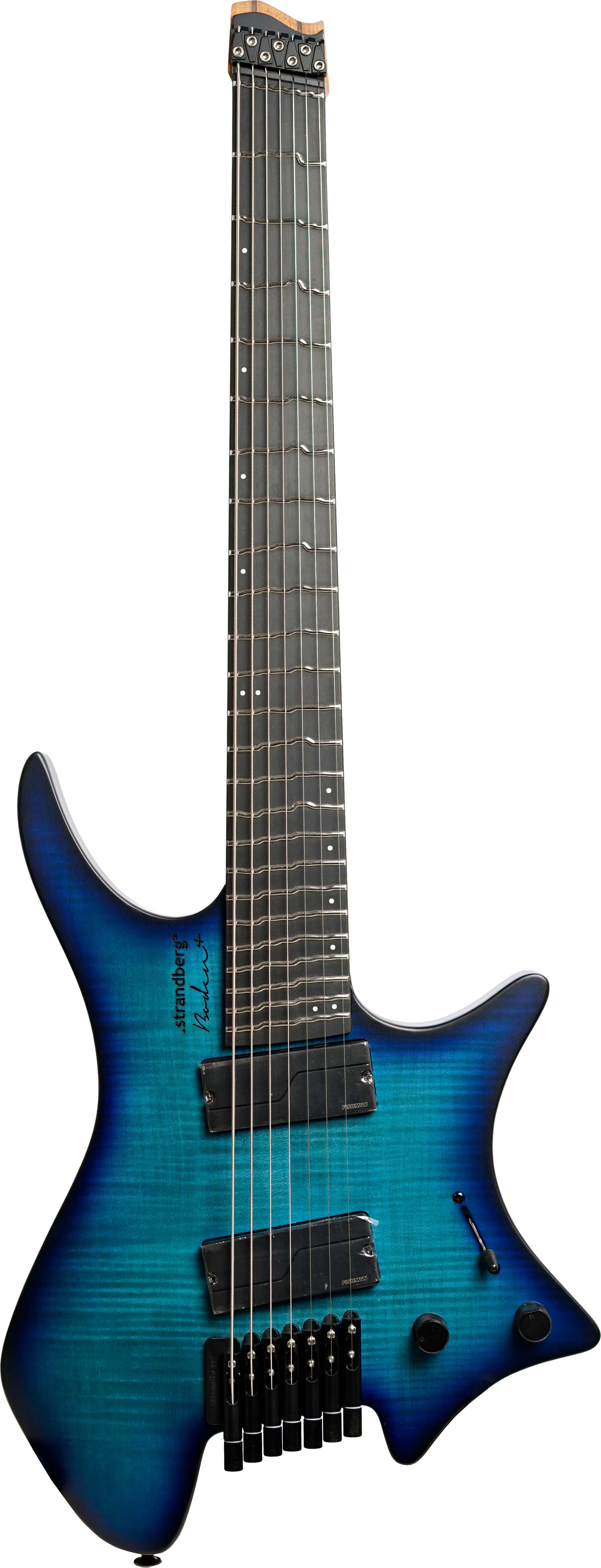 Strandberg Boden+ NX 7 True Temperament Glacier Blue #C2201037