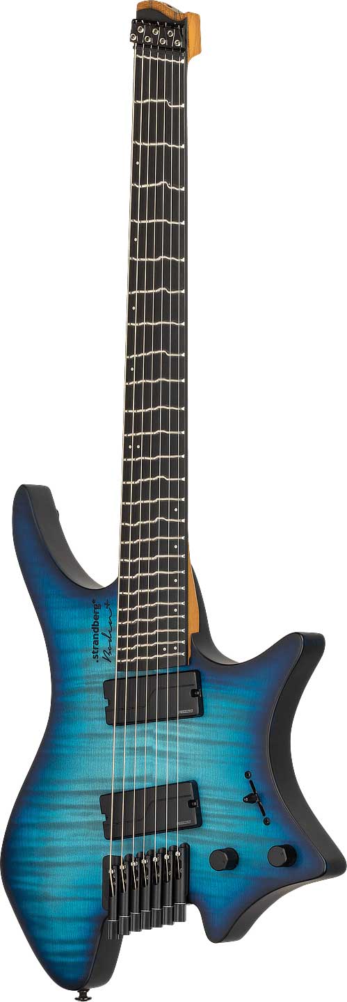 Strandberg Boden+ NX 7 True Temperament Glacier Blue