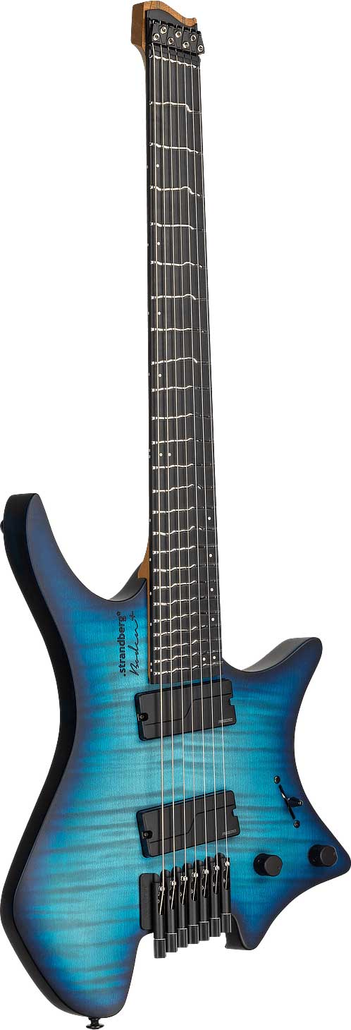 Strandberg Boden+ NX 7 True Temperament Glacier Blue