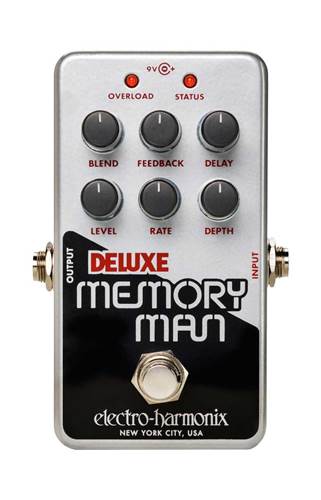 Electro Harmonix Nano Deluxe Memory Man Delay
