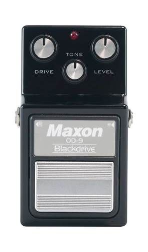 Maxon Limited Edition OD-9 Blackdrive Overdrive