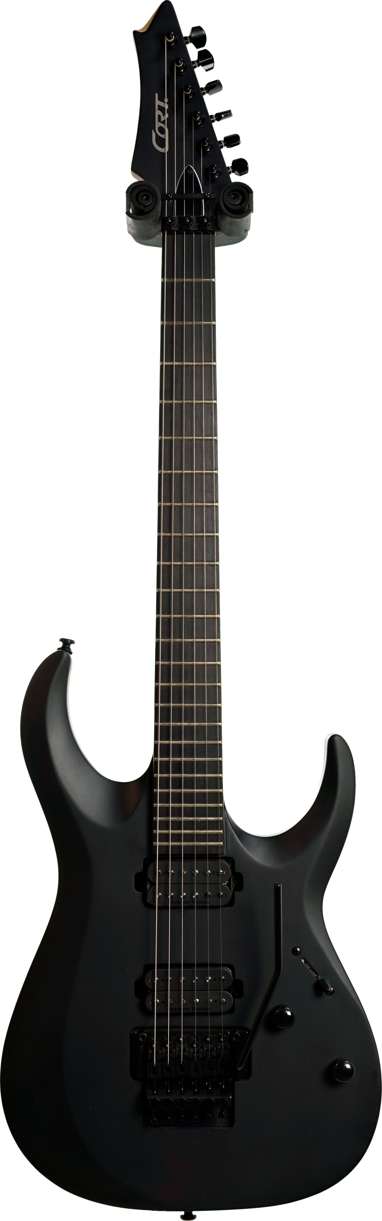 Cort X500 Menace Black Satin (Nearly New) #241002343