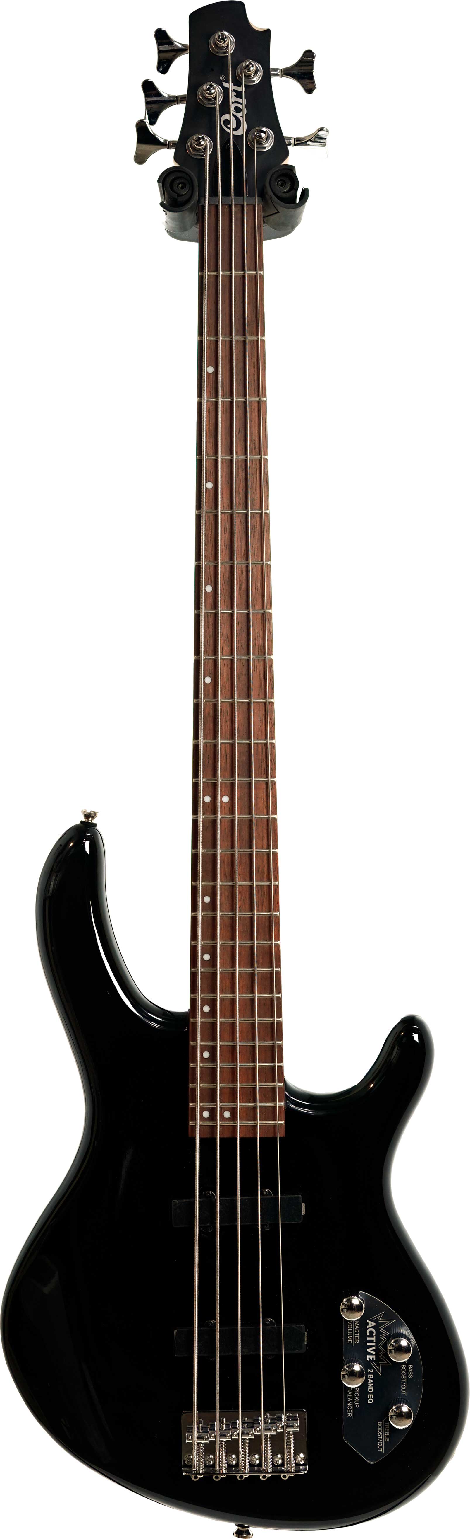 Cort Action Bass V Plus Black (Nearly New) #240706820