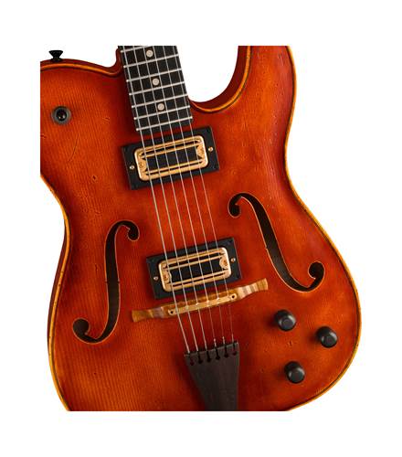 Fender Custom Shop Limited Edition Violinmaster Telecaster Relic Fender Custom Shop Limited Edition Violinmaster Telecaster Relic