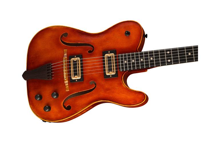 Fender Custom Shop Limited Edition Violinmaster Telecaster Relic Fender Custom Shop Limited Edition Violinmaster Telecaster Relic