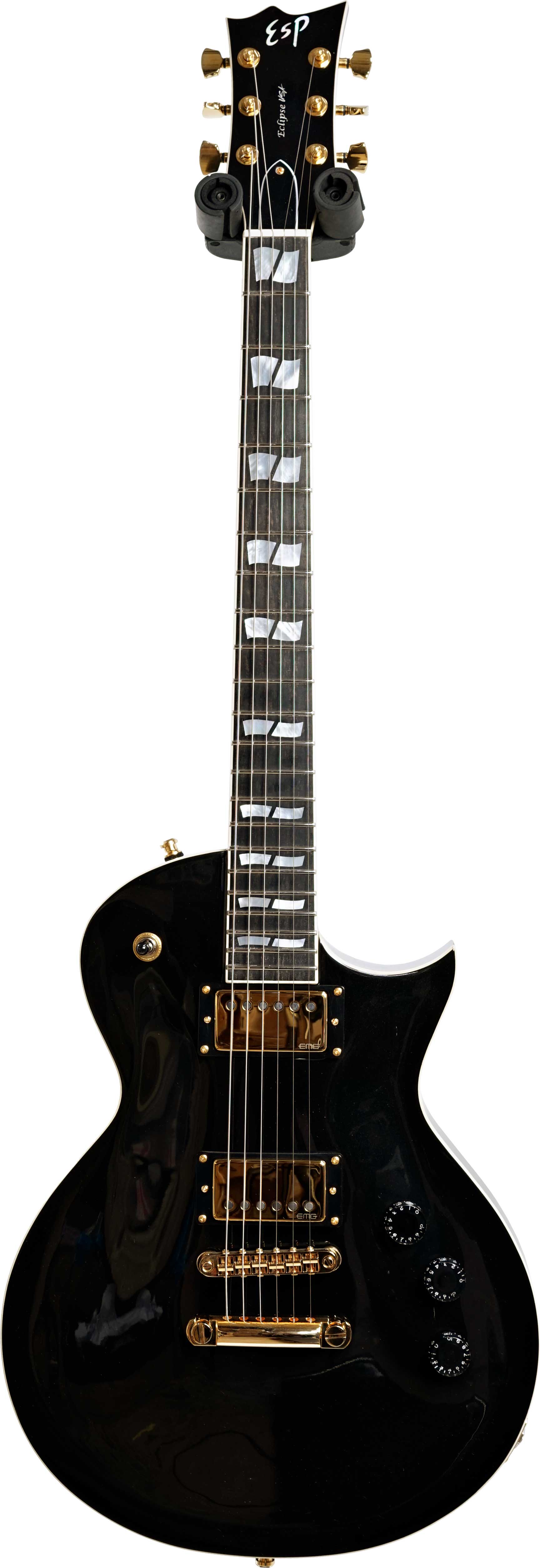 ESP USA Eclipse Sapphire Black Metallic | guitarguitar