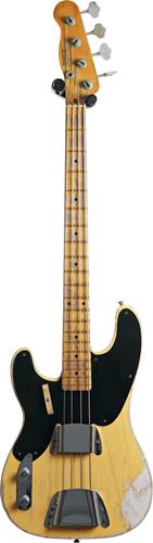 Fender Custom Shop Limited Edition 1951 Precision Bass Super Heavy Relic Aged Nocaster Blonde Left Handed #XN3469